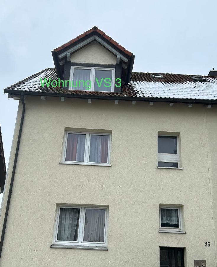 Wohnung Vs 3 Villingen-Schwenningen Extérieur photo